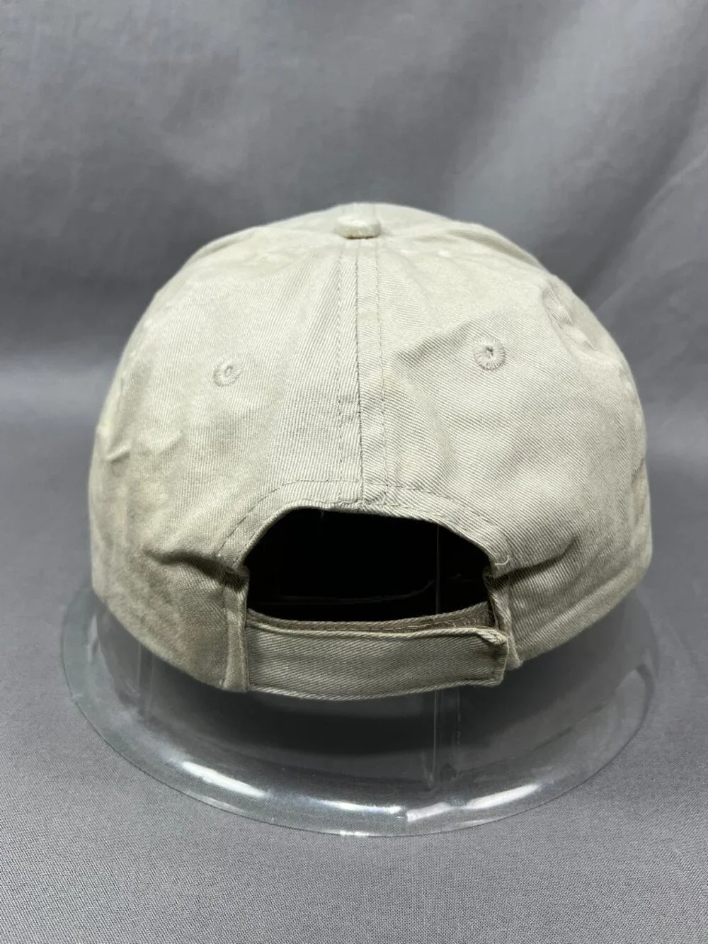 AMC Buck O Five Atlanta Georgia Strapback Hat Khaki Adjustable Music Adult Cap
